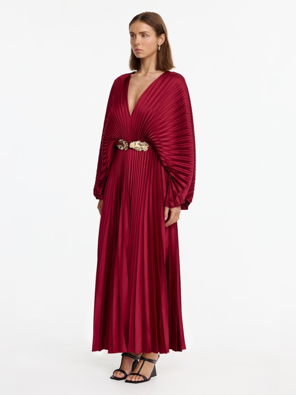 ACLER WONASTOW MAXI DRESS SIZE 4 B590